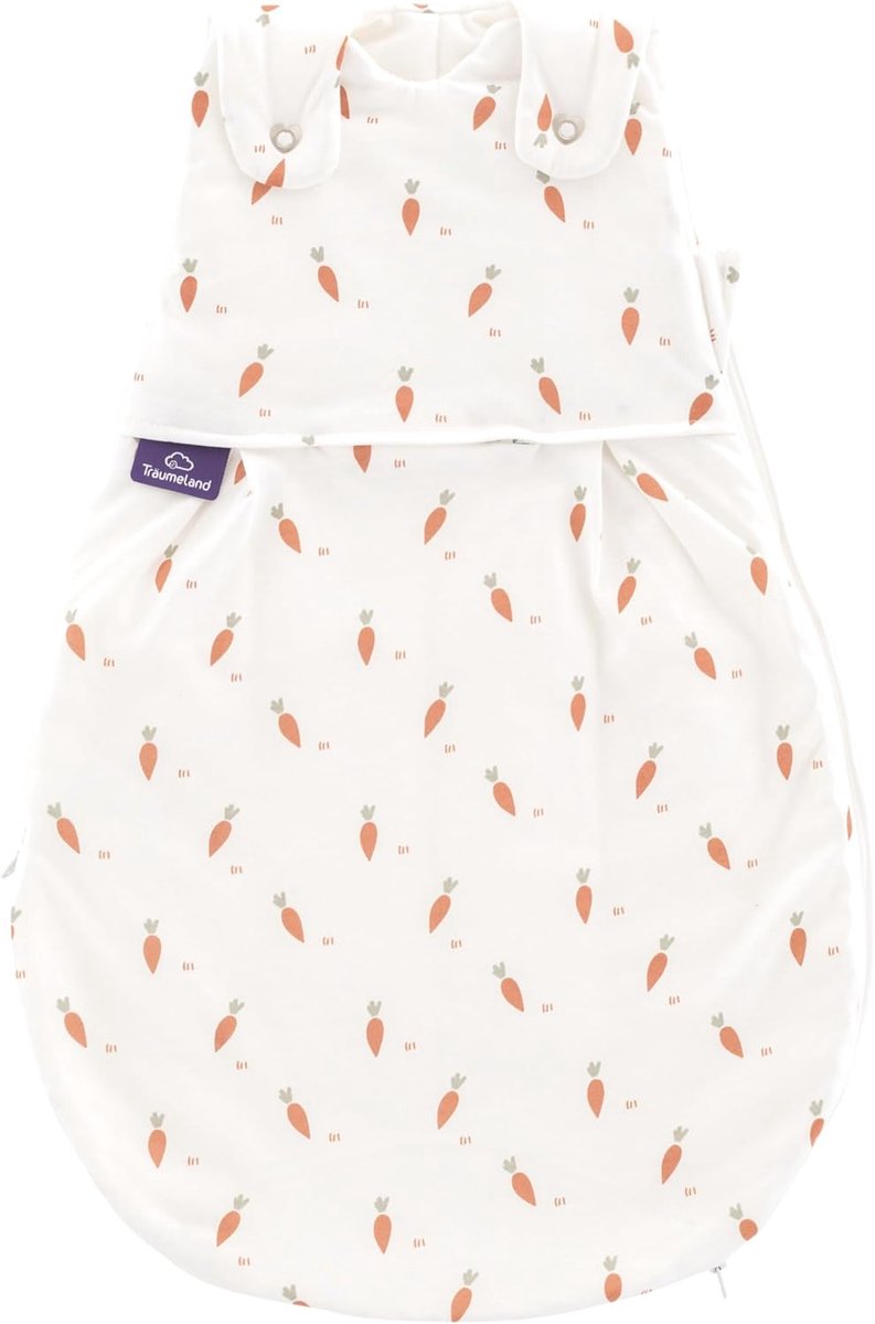 SnelShoppen - Ademend Baby Slaapzak 2.5 Tog, Geschikt voor Zomer en Winter, Oeko-Tex 100 Gecertificeerd, Verstelbare Slaapzak voor Baby's vanaf 0 Maan