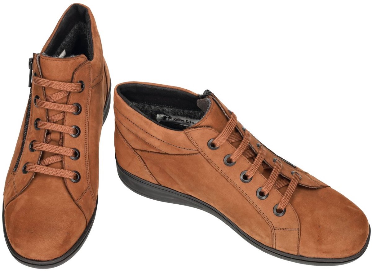 Solidus -Dames - bruin - sneakers - maat 41.5