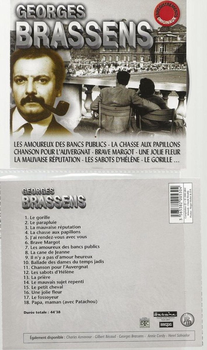 GEORGES BRASSENS LE GORILLE