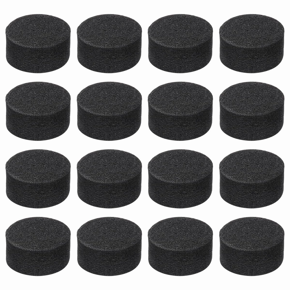 Luidspreker-isolatievoeten 15 mm x 8 mm - antislip schuimrubberen dempingsbasis - geschikt voor hifi thuisbioscoop - ShopVlot