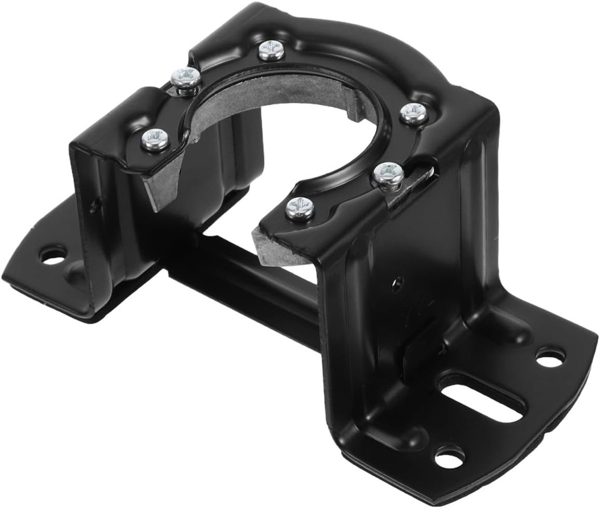 Plafondventilatorhouder van duurzame metalen constructie, eenvoudig te installeren, ruimtebesparend en compatibel met diverse modellen en merken