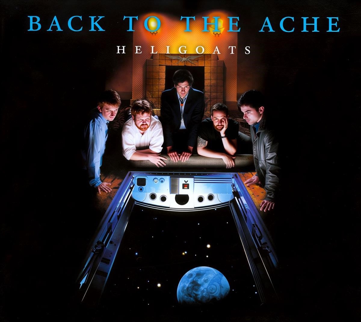 The Heligoats - Back To The Ache (CD)