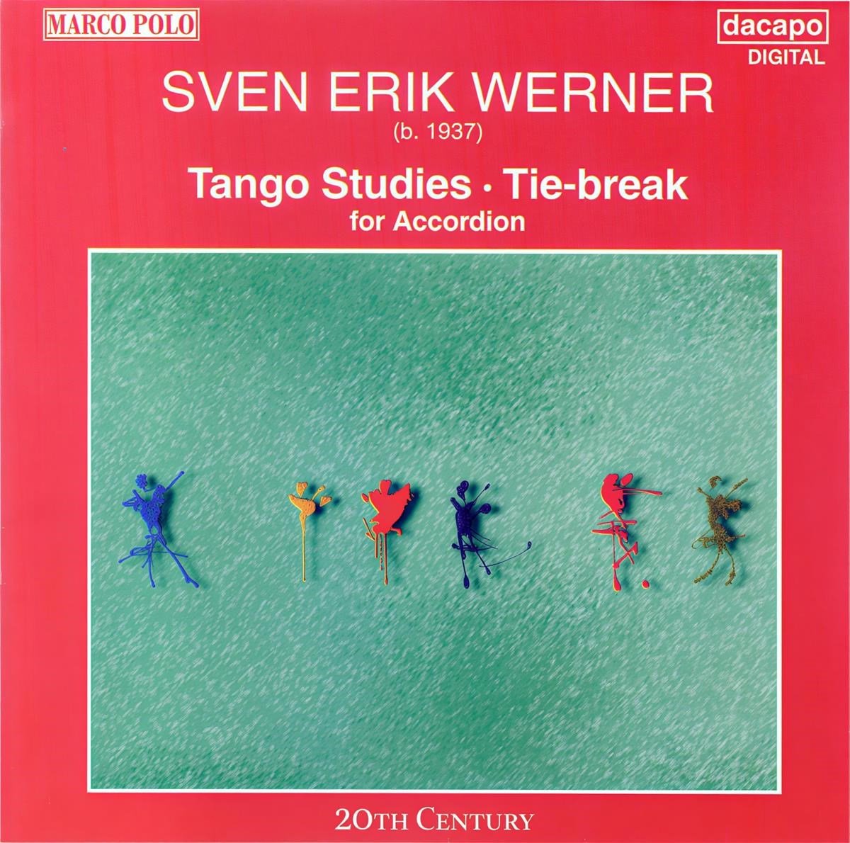 Danish Accordion Ensemble - Tango Studies / Tie-Break (CD)