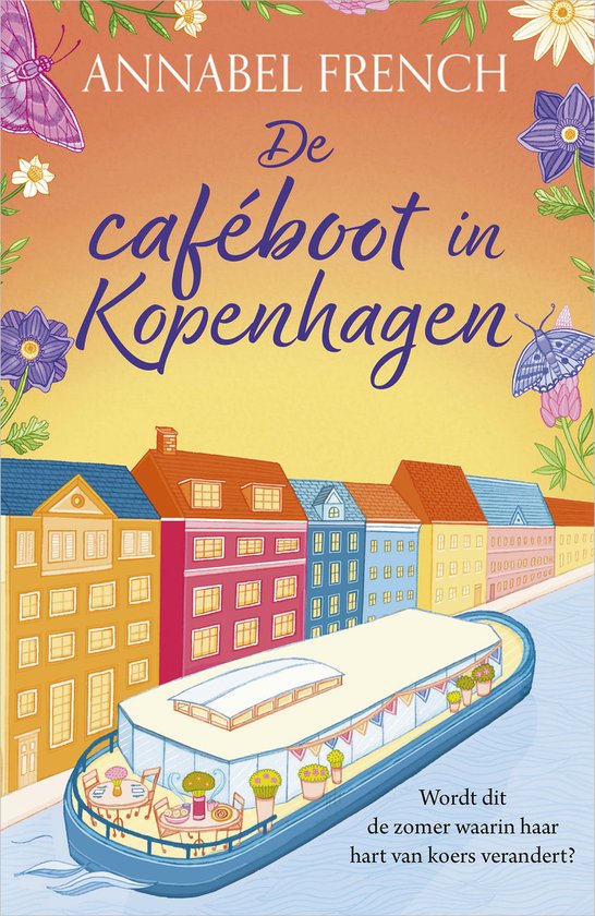 Winkeltjes op het water 3 - De caféboot in Kopenhagen