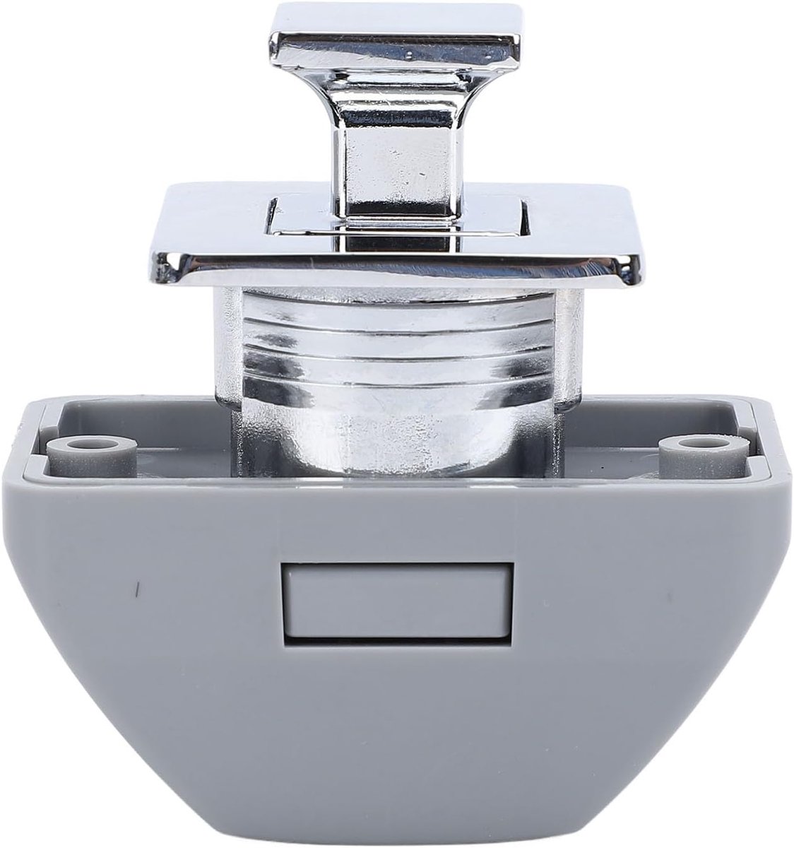 Keyless RV Push Cabinet Lock, Push Button Lock Cabinet Door Catch Keyless Cabinet Locks for RV Yachts Caravan, 15mm - ShopVlot