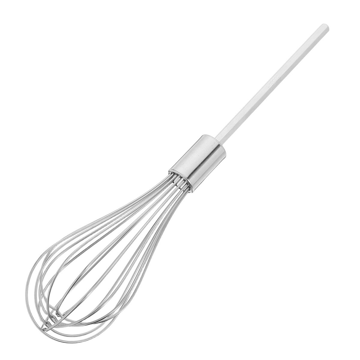 Handmixer 32 cm - roestvrij staal - voor boormachine - veelzijdige garde-accessoires - ShopVlot