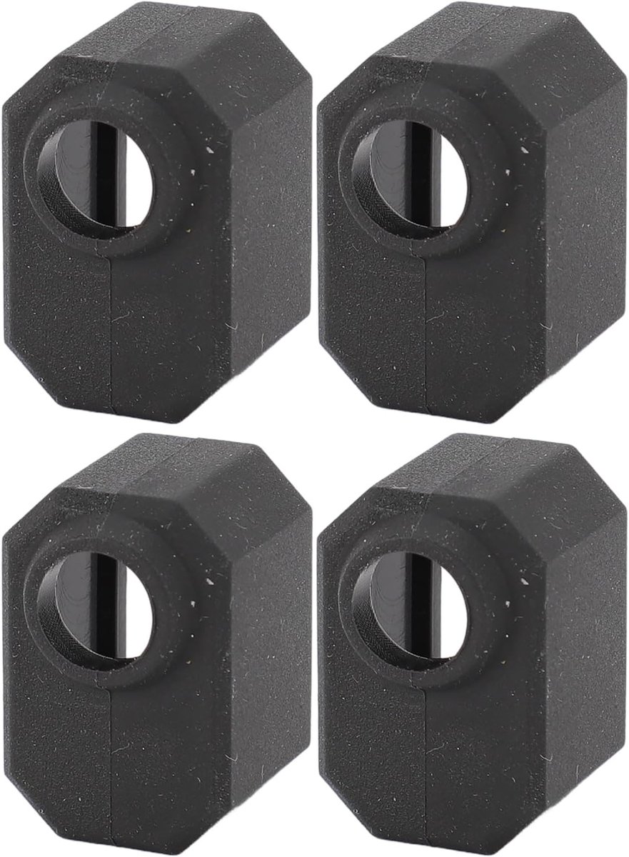 4 Piece 3D Printer Hotend Silicone Sock,Silicone Case Replacement Silicone Sock Compatible with Prusa MK4 and Prusa - ShopVlot