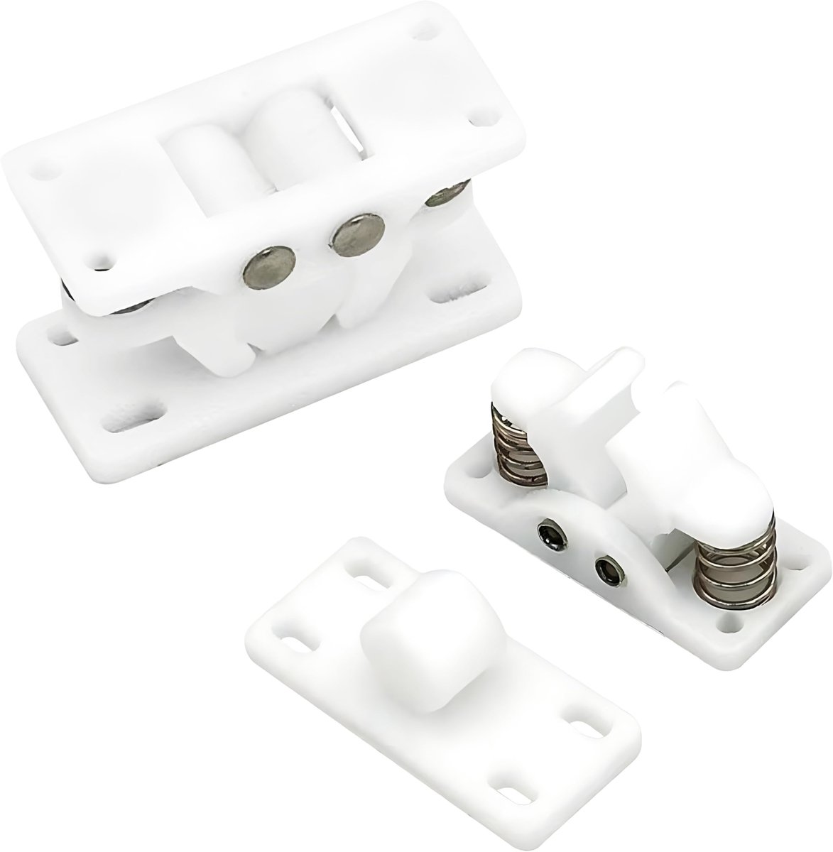 Deurhouders voor zware belasting - nylon - 2 stuks - ideaal voor caravan en deurvergrendeling - ShopVlot