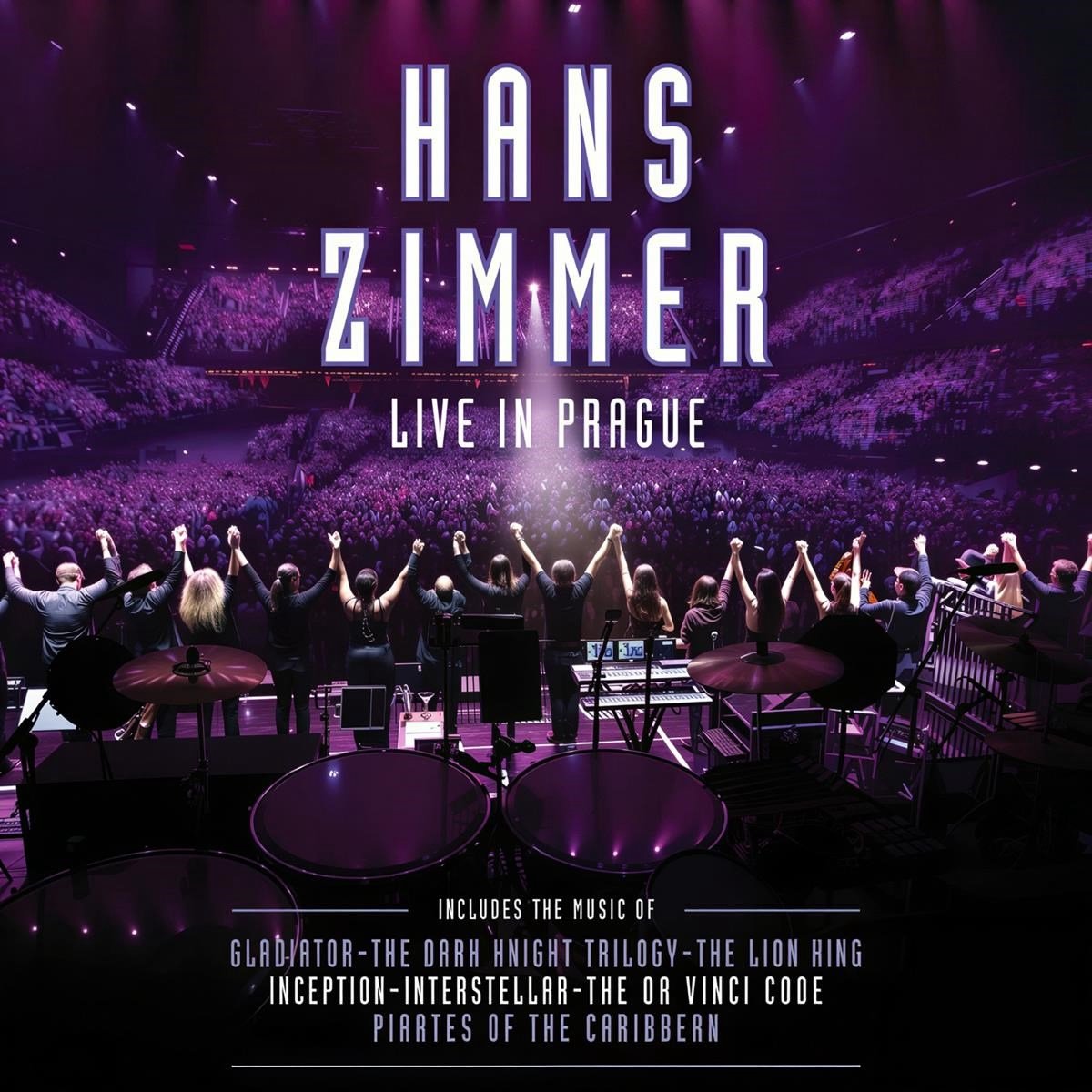 Hans Zimmer - Live In Prague (2 SACD)