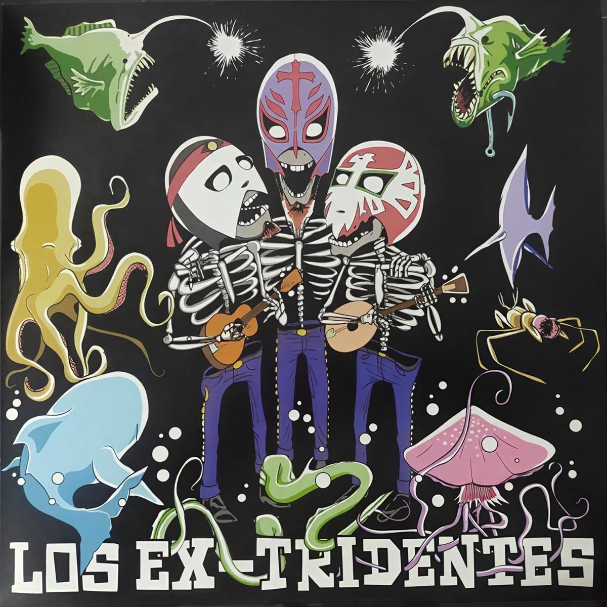 Los Ex-Tridentes - Los Ex-Tridentes (LP)