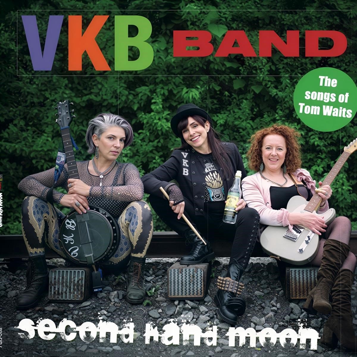 VKB Band - Second Hand Moon (LP)