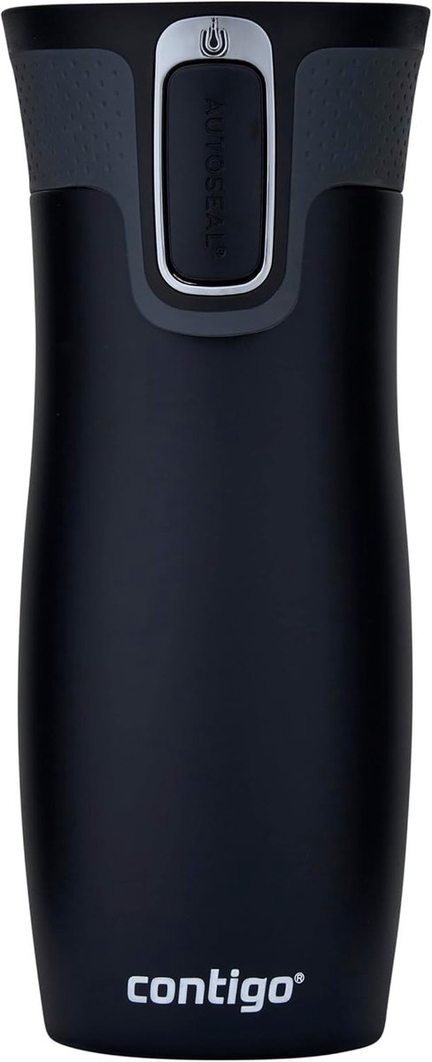 RVS Isolerende Koffiebeker met Deksel, Lekvrij en BPA-vrij, Ideaal voor Koffie en Thee, Houdt Dranken Tot 5 Uur Warm - 470 ml