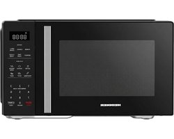 Combimagnetron met Grill - Hetelucht Airfryer - Snel Koken - 4-in-1 Functie - 23 Liter - Zwart