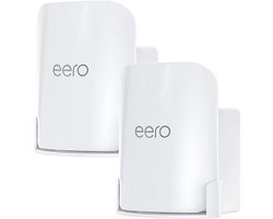 Wandsteun voor eero Pro 7 - 2-in-1 wand- en stopcontactmontage - ruimtebesparend en kabelbeheer - ShopVlot