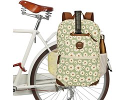 Tennisrugzak voor fietsen - Grote sporttas - Waterafstotend nylon - Ideaal voor tennis en pickleball - ShopVlot