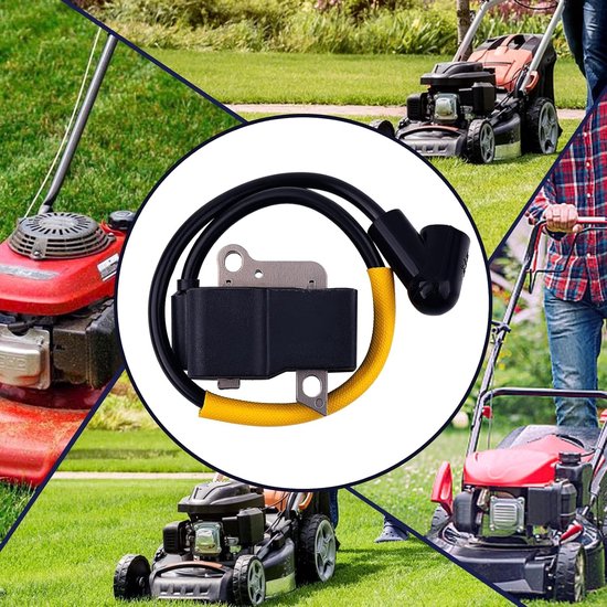 Ontstekingsspoel voor lijnmaaiers, geschikt voor verschillende modellen zoals 223L, 223R, 323R, 323L, 323Rj, 325Rj, 325Rjx en 326Rjx - 537418701, krachtige vervangingsonderdelen voor tuinmachines — afbeelding 4