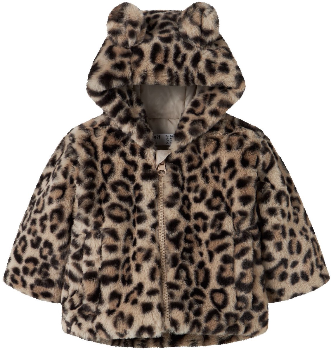 NAME IT - NBFMILA JACKET HOOD PB Meisjes Jas