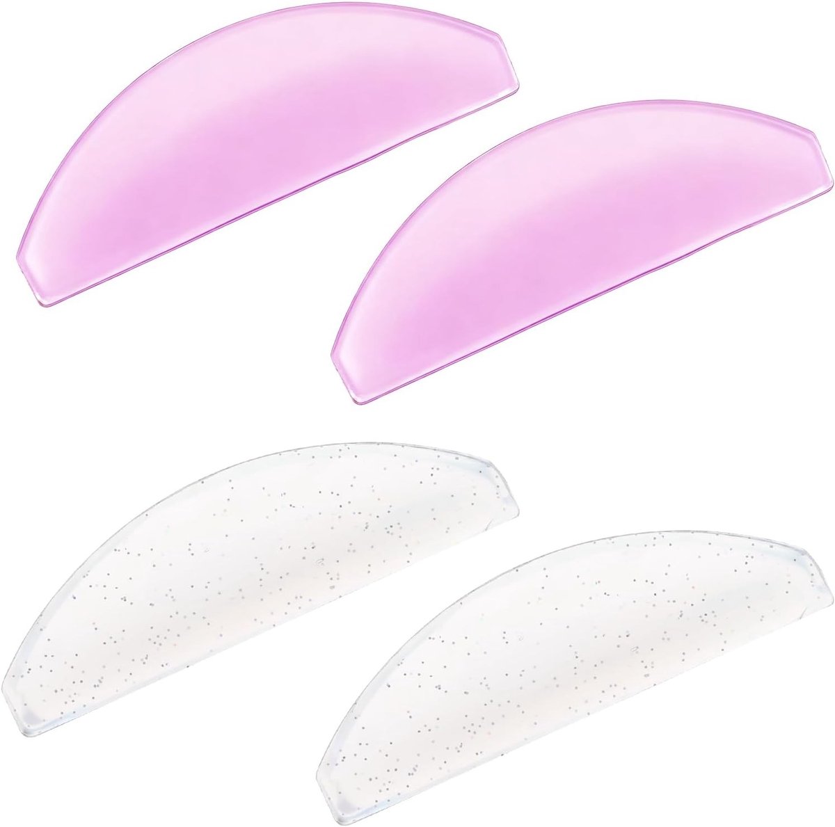 Eyelash Lifting Pads - 2 Paar Ultra-Dunne en Hechtende Wimpers Lift Pads voor Permanente Wimperbehandeling, Meerdere Gebruiksmogelijkheden, Ideaal voor Wimperlifting