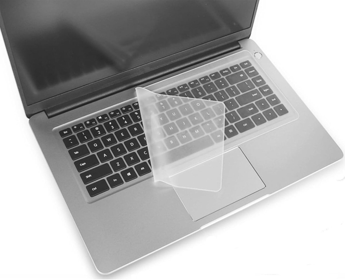 Universele Siliconen Toetsenbordbescherming - Waterdichte en Antistof Toetsenbordcover voor 15-17 Inch Laptops en Notebooks