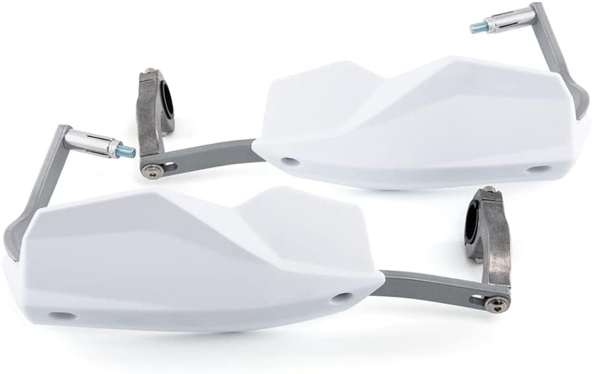 Motorhandbeschermers voor 22 mm en 28 mm sturen - Bescherming tegen wind en vuil voor scooters en motoren