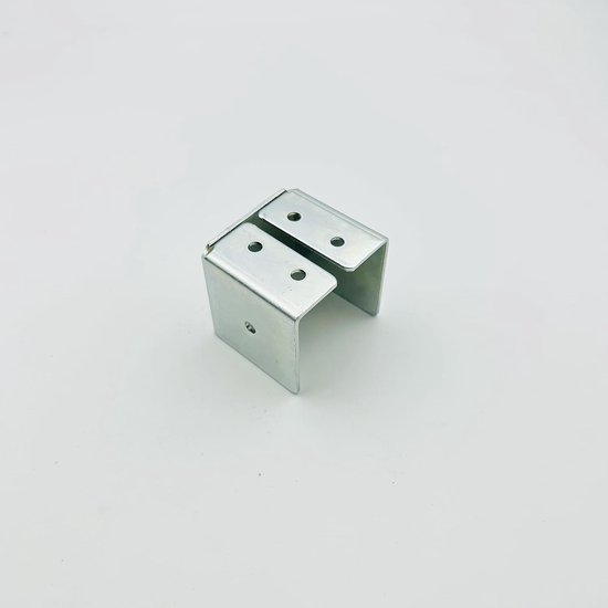 Zware Steunblokken voor Bedframe met Houtbalk Hanger - 45mm Verbinding Fittingen en Haakjes voor Stabiele Ondersteuning - Set van 2 Stuks — afbeelding 3