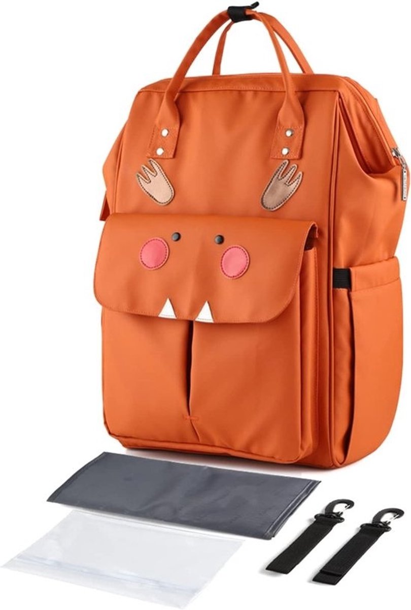 Luiertas Grote Capaciteit - Baby tas Reis - Baby Verzorging Thuis - Waterdicht Oxford Doek - Meerdere Zakken - Niet gespecificeerd