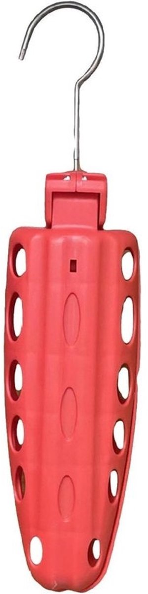 Opvouwbare Hanger - Wetsuit Beugel - Droog Kleding - Holle Structuur - 51 cm Uitgevouwen - Rood