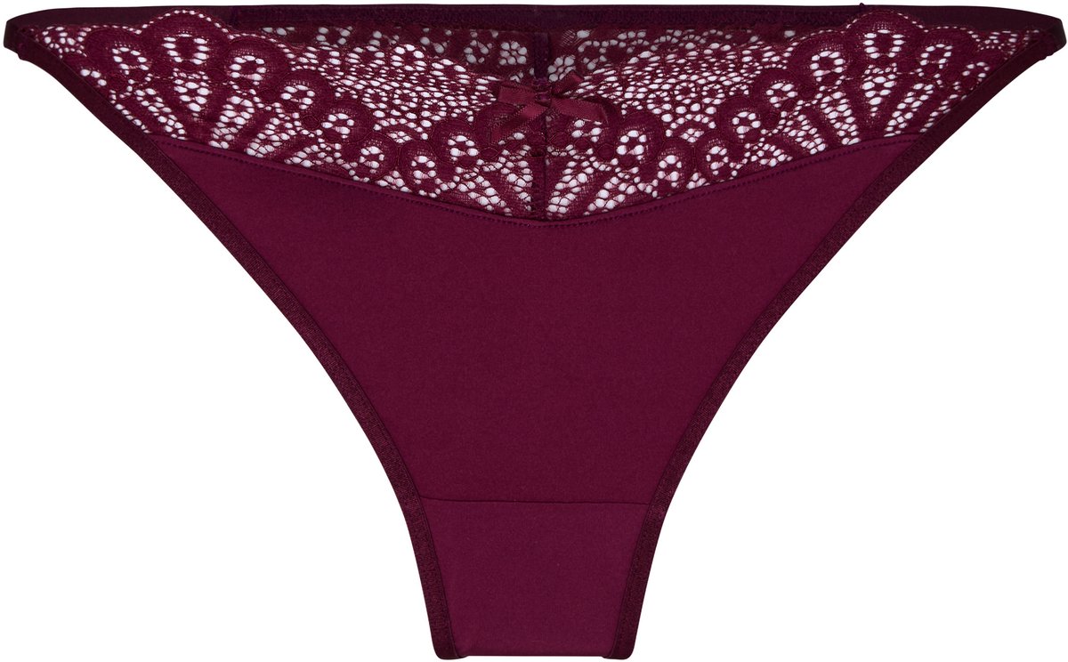Hunkemöller String Pamela Paars