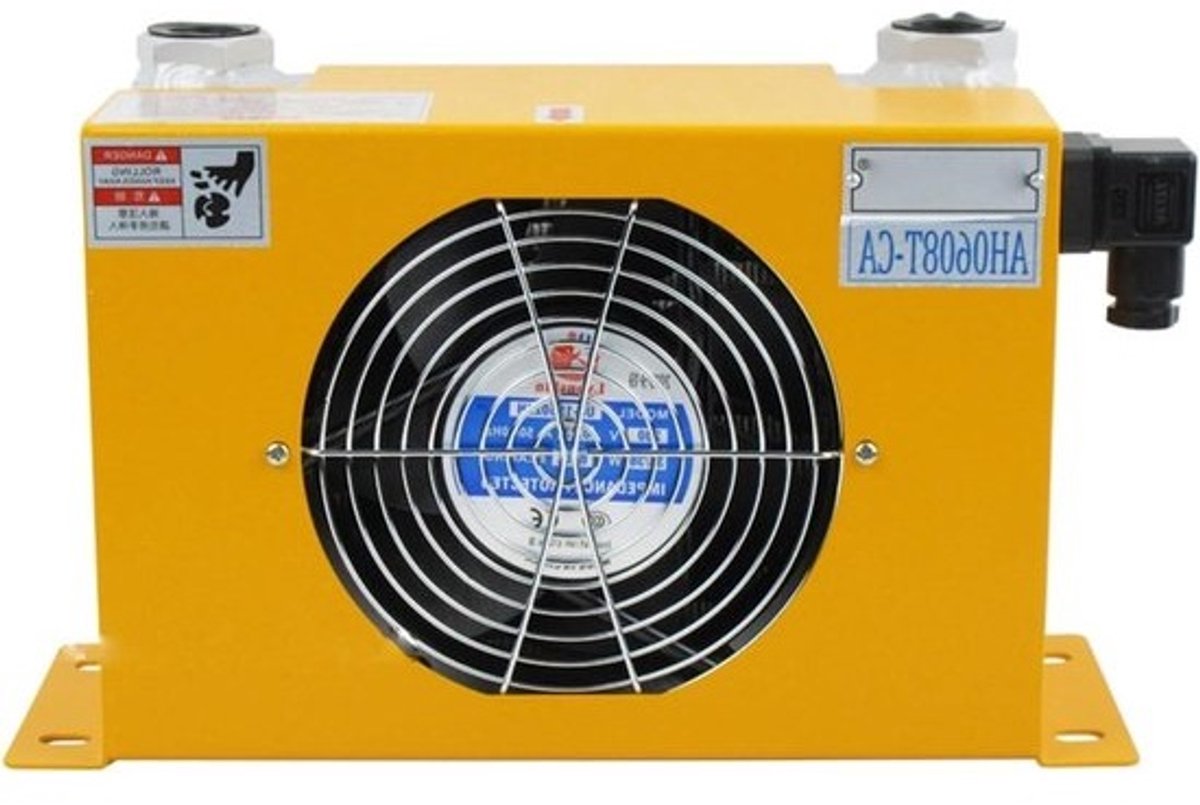 Hydraulische Koeler - Luchtkoeling Olie - Machine Temperatuur - Veelzijdige Spanning - 18 kW - Niet gespecificeerd