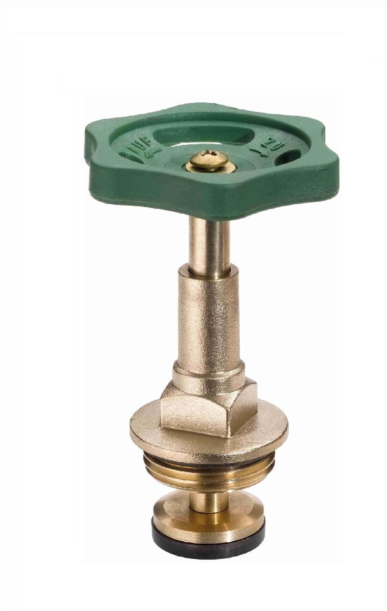 Handwiel voor afsluiter 3/4 inch - Messing