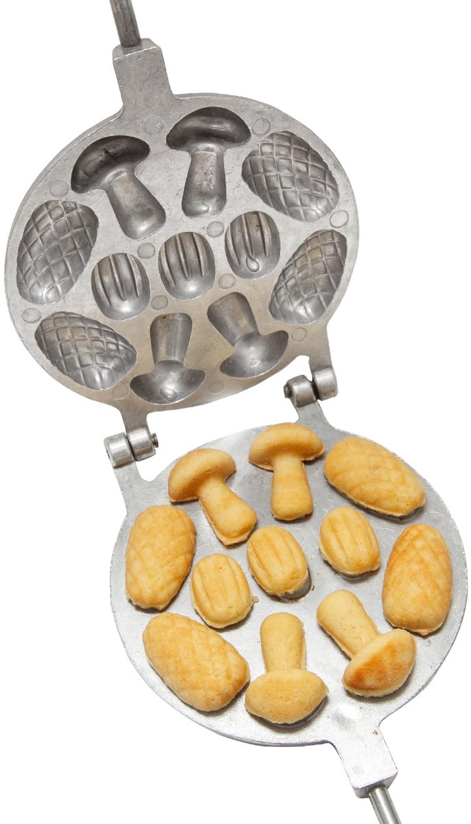 Assortiment Cookie Maker Set - Inclusief Oreshki, Dennenappels en Paddestoelen