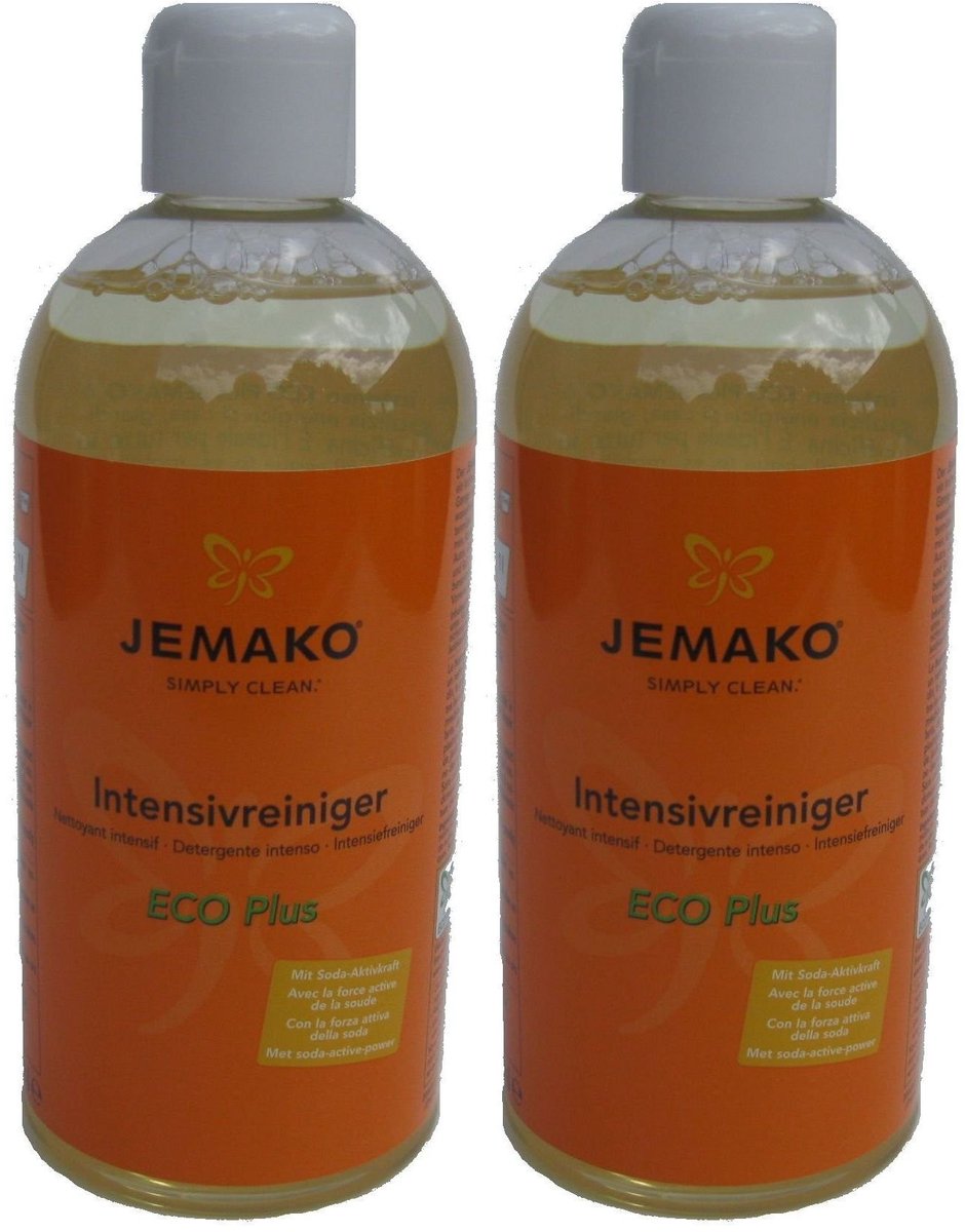 Intensieve Reiniger - 1 liter (2 flessen van 500 ml)