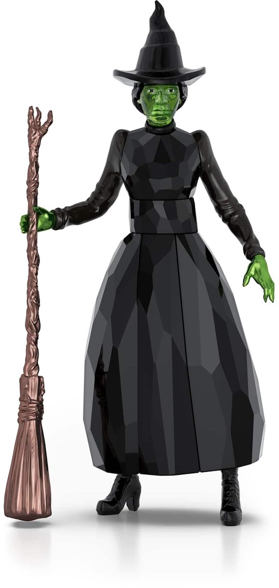 Kristallen Figurine van Elphaba Thropp - Fantasy Thema