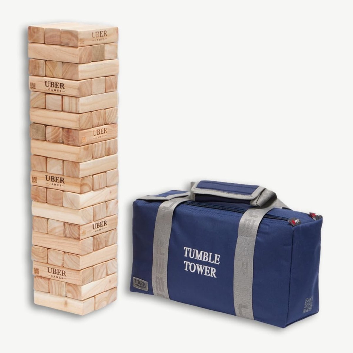 Stapel toren - Hardhout - XXL - 250 cm