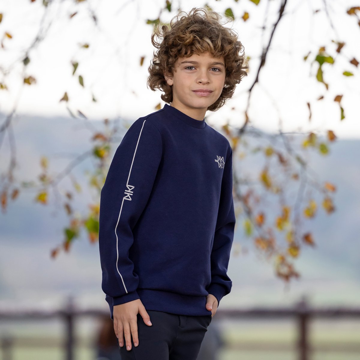 Kingsland Trui Kingsland Klali Kids Blauw - 140