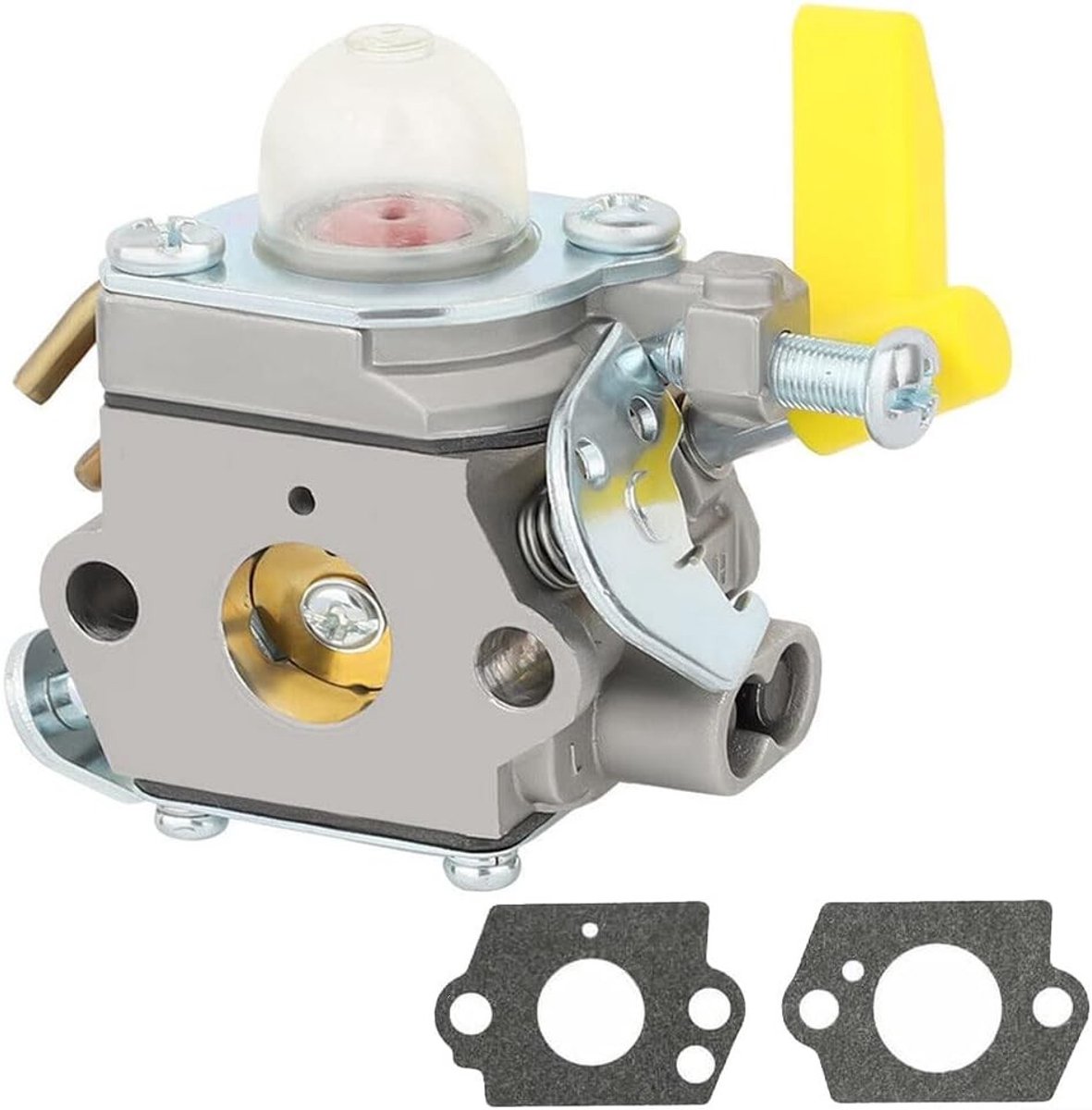 Vervangende carburateur en pakking voor Ryobi grasmaaiers en tuingereedschap - Geschikt voor RBC30SESA, RBC30SET, RBC30SBT en RLT30CET