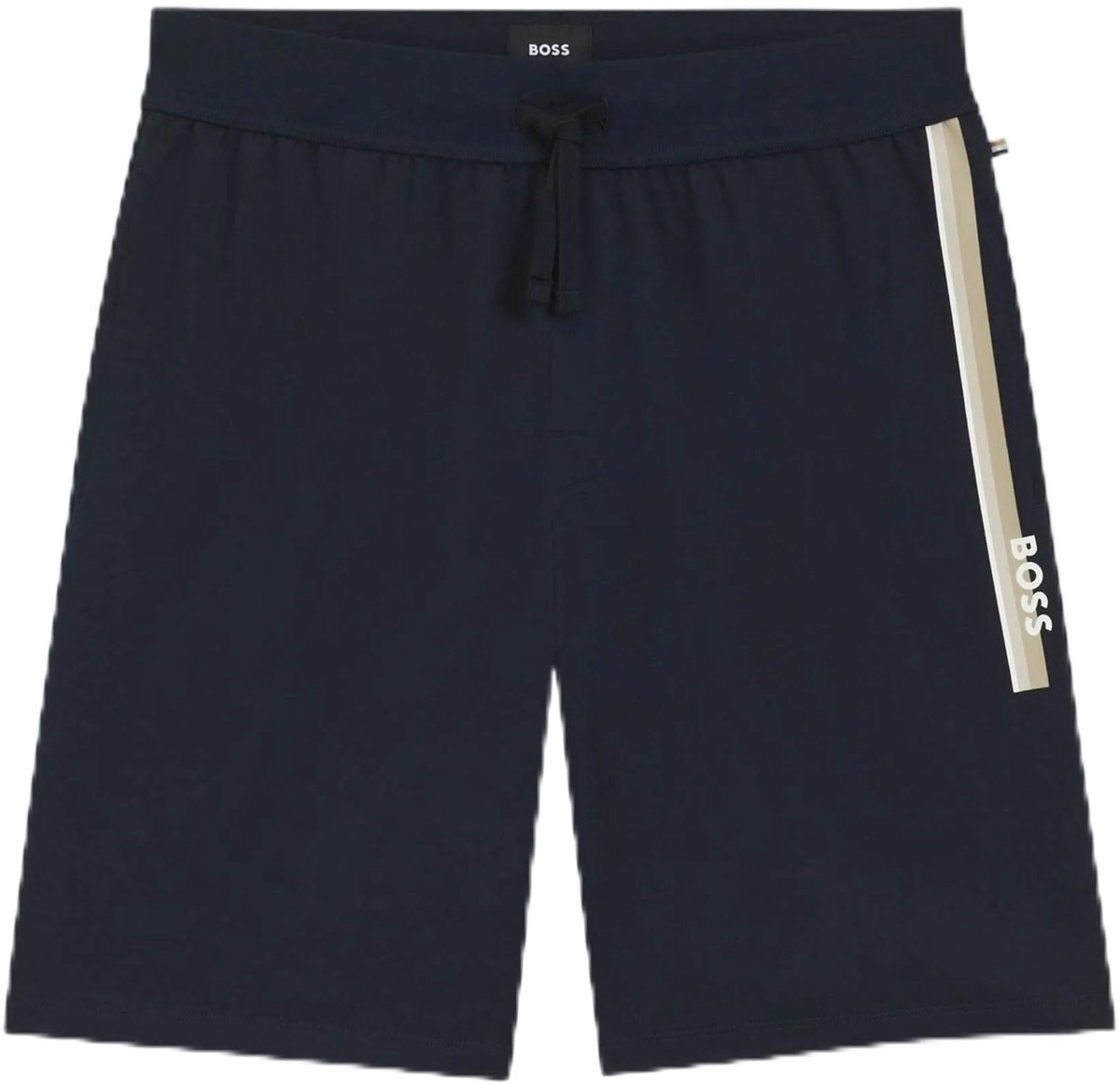 Loungewear Shorts - Regular Rise - Donkerblauw