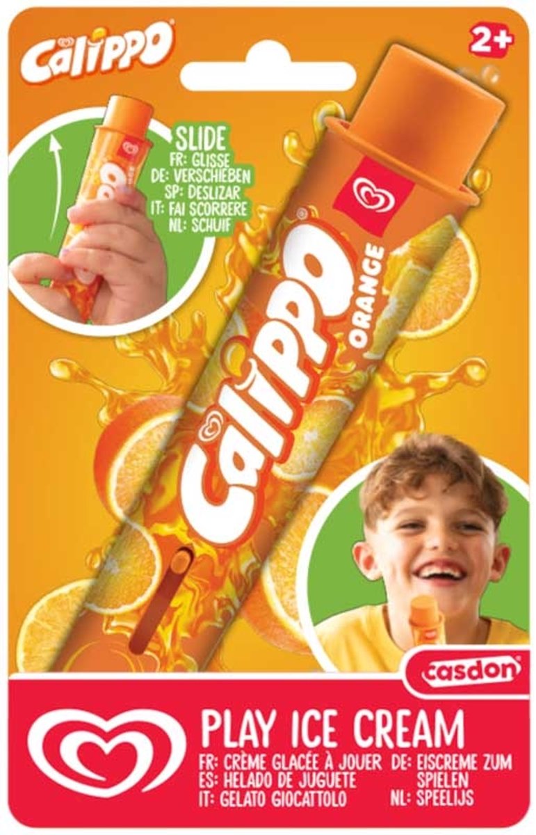Casdon ola oranje calippo speelijs.