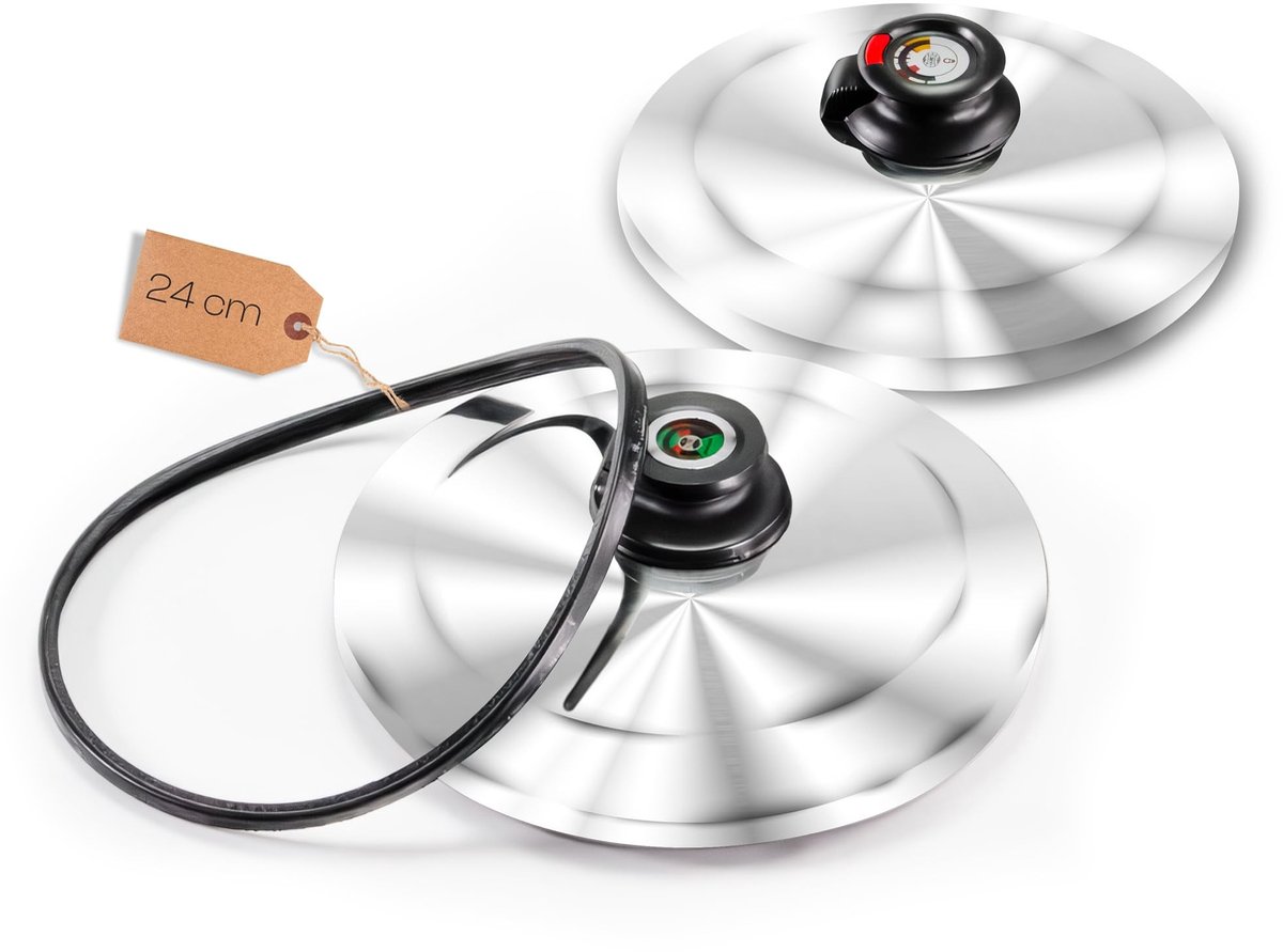 Deksel Seal Secuqick voor Potten - Ø 24 cm