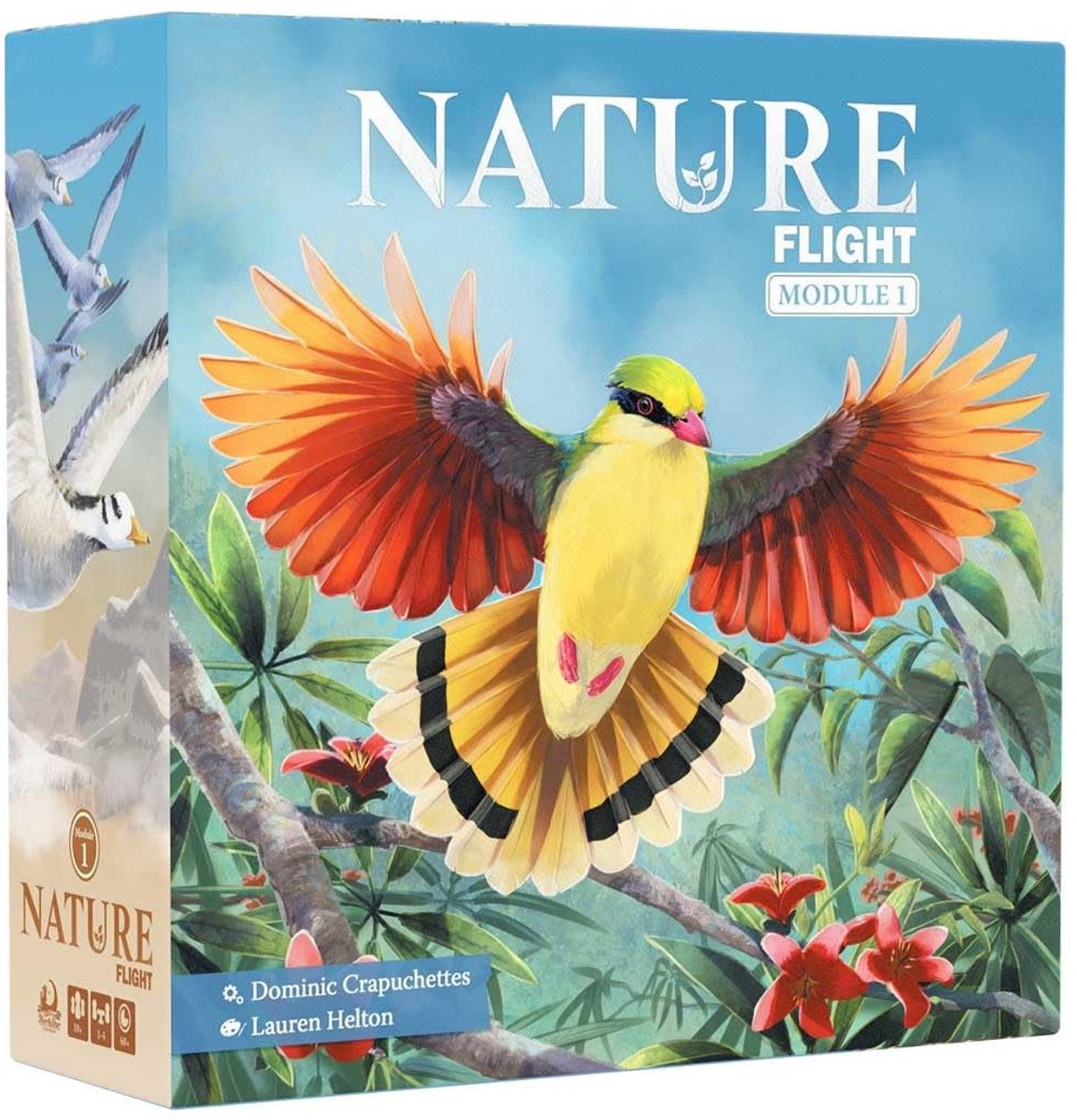 Strategie Spel Nature Module 1: Flight - 1-4 Spelers