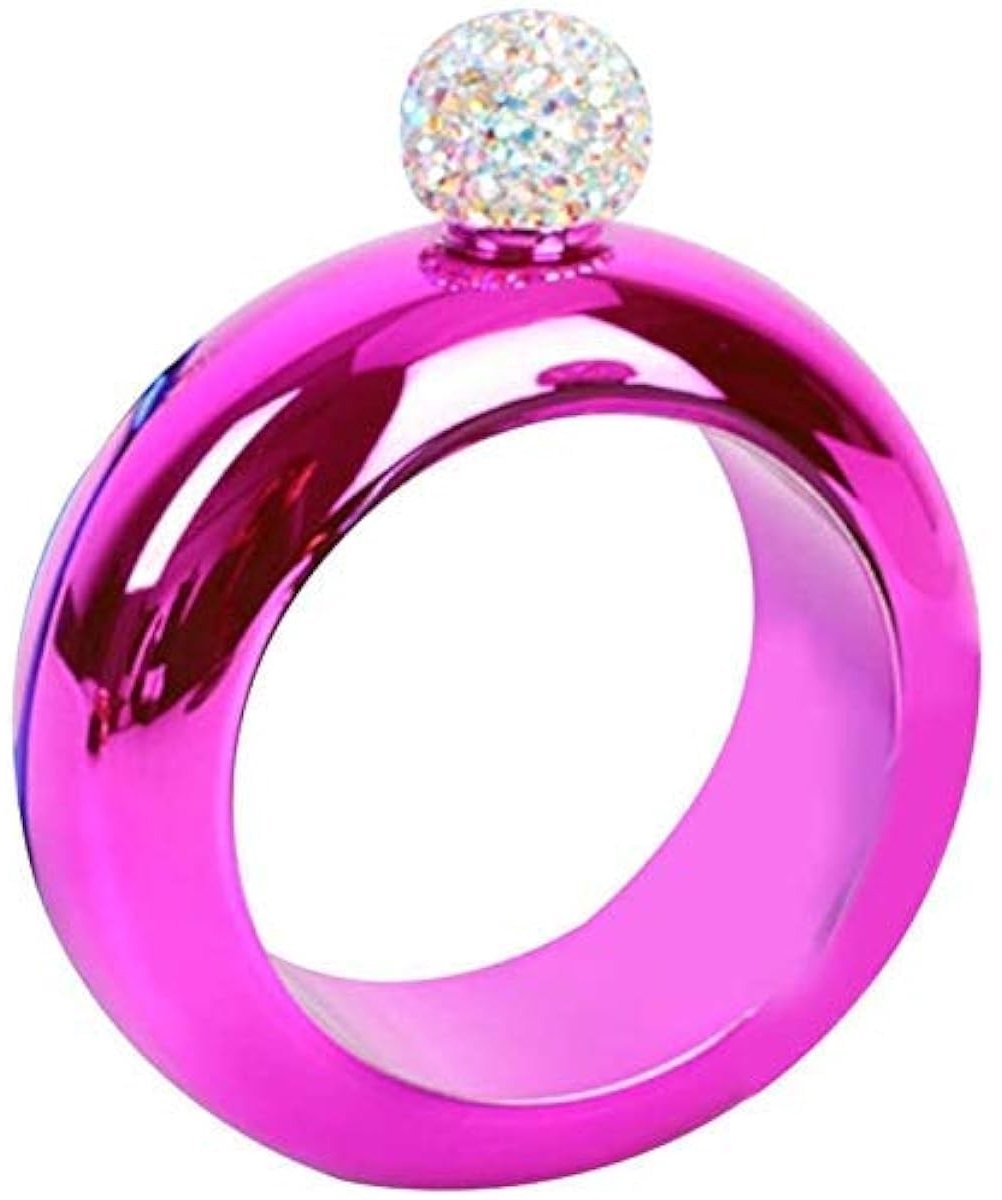 Verborgen Fles Armband - Roestvrij Staal 100ml - Geschikt voor Feesten