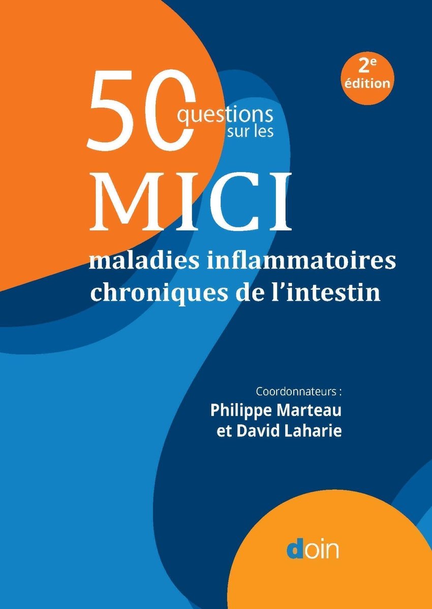 50 vragen over - Inflammatoire darmziekten