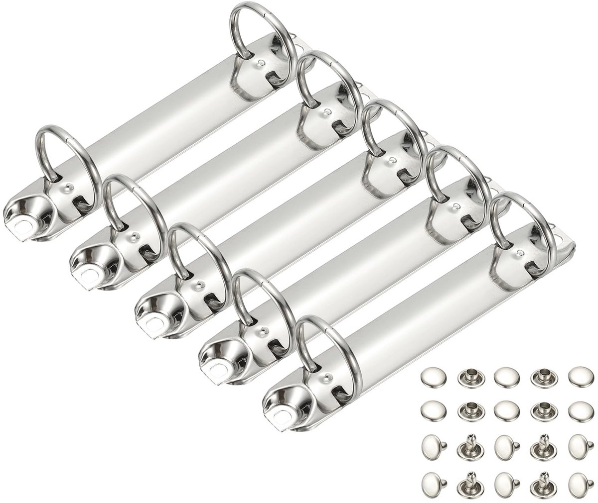 Ringbandmechanismen 2-gaats voor B7 - 5 set 0,75 inch