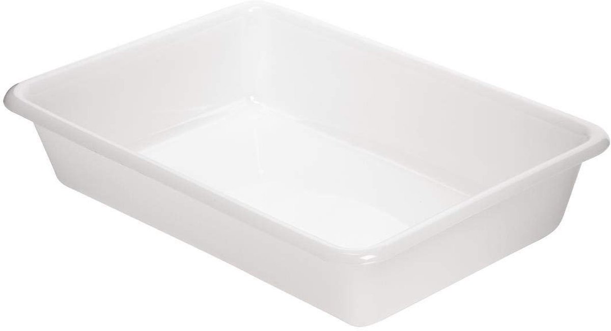 Plastic Afvalcontainer - Capaciteit 10 Liter - Glanzend