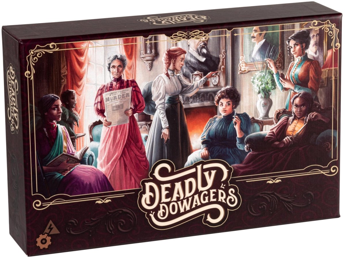 Deadly Dowagers - Strategie Spel voor 2-6 Spelers