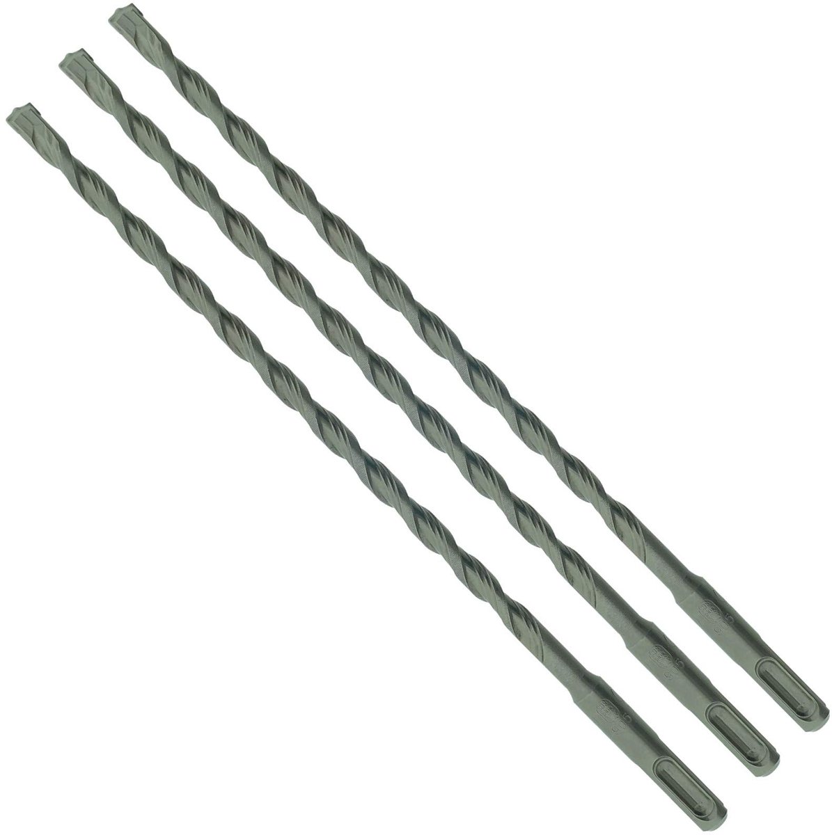 3 Boorbits - 8mm x 460mm voor Steen en Beton