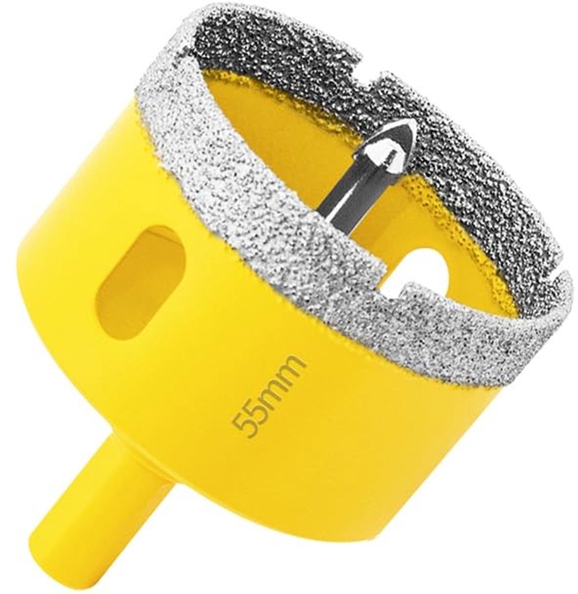 Diamant Boor 55mm met Centerboor - Voor Glas, Keramiek en Marmer