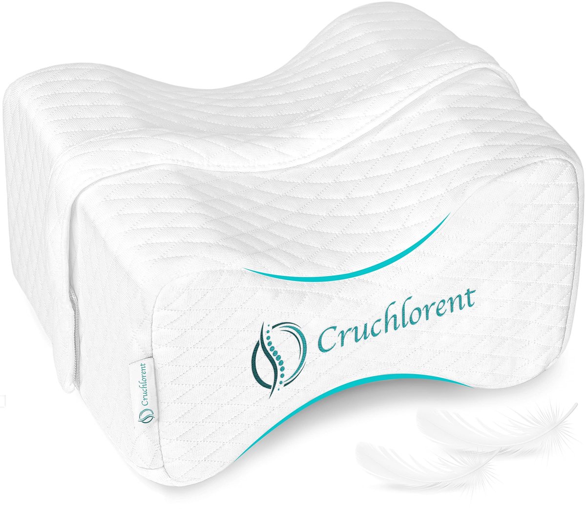 Orthopedisch Memory Foam Been Kussen - Ondersteunt Tot 95 kg