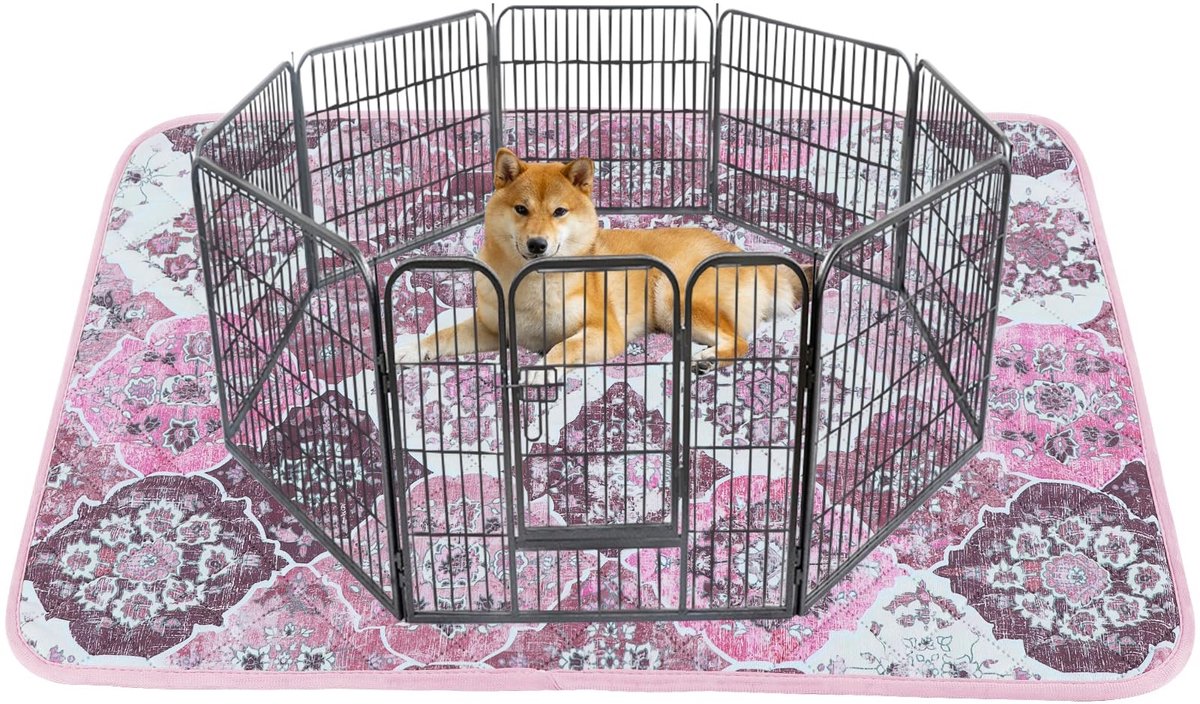 Wasbare Puppy Training Pads - Super Absorberend en Waterdicht - Roze/Multi