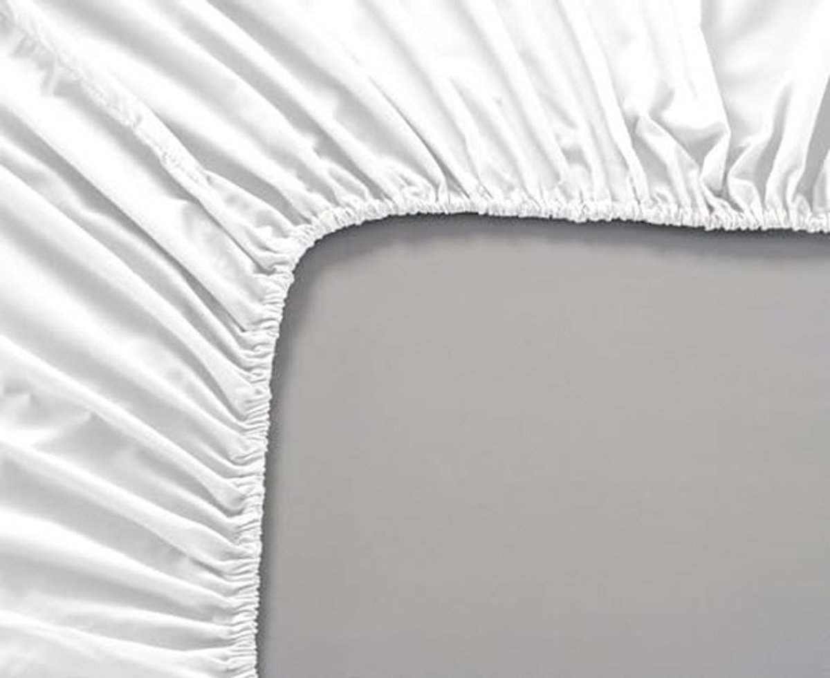 Fitted Sheet voor Matras - 90x190 cm - 55% Polyester en 45% Katoen
